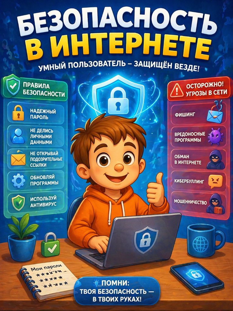 Безопасность в интернете