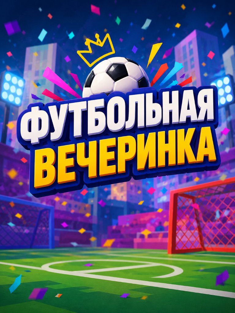 Футбольная вечеринка