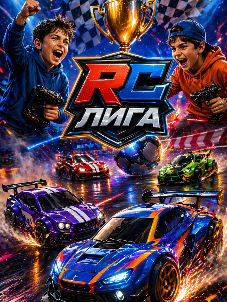 Футбольная Лига RC