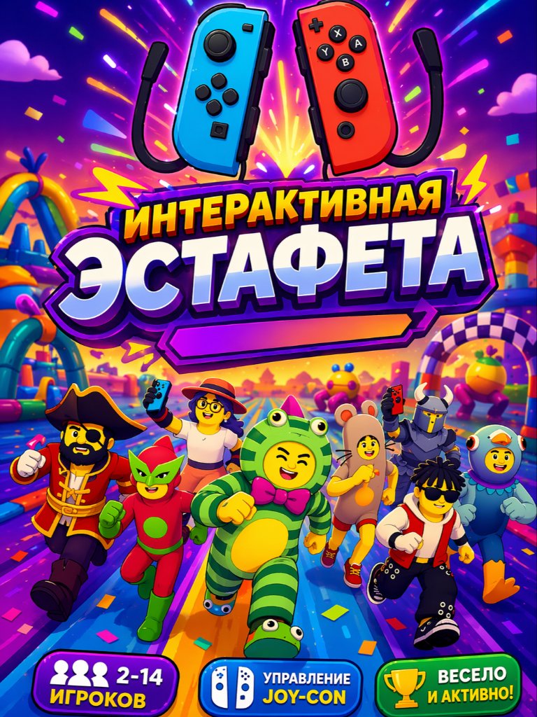 Интерактивная эстафета