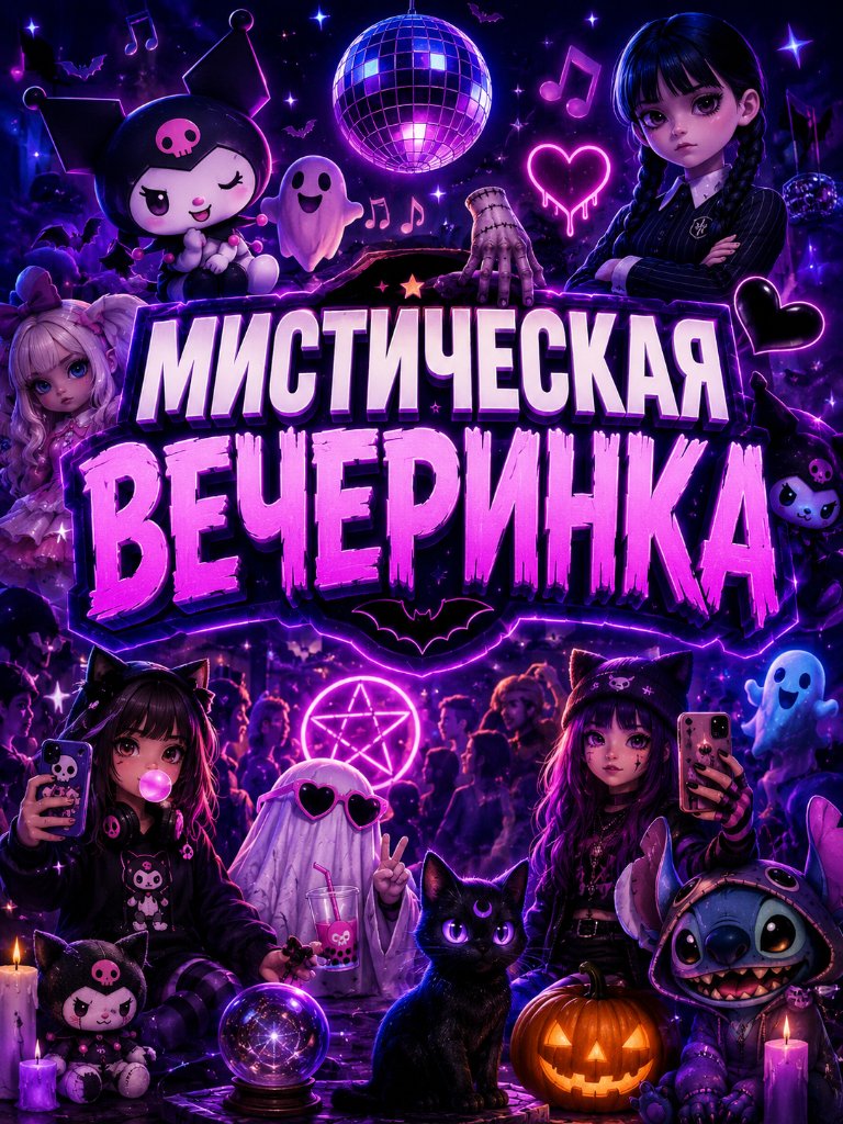 Мистическая вечеринка