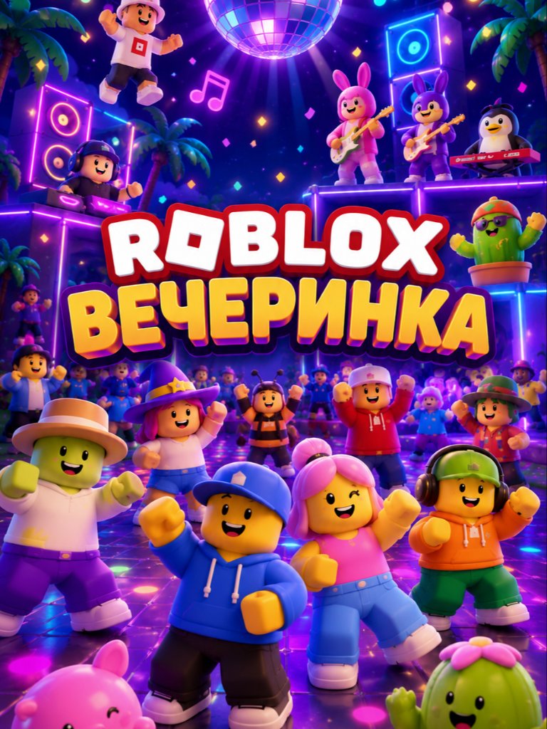 Roblox Вечеринка
