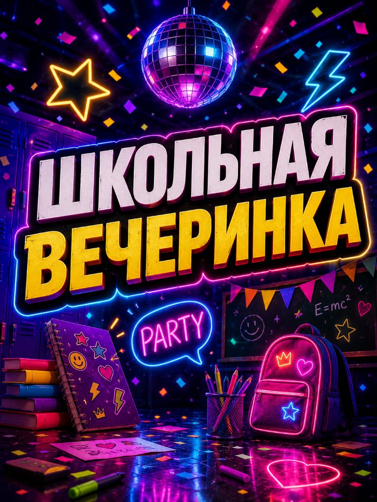 Школьная вечеринка